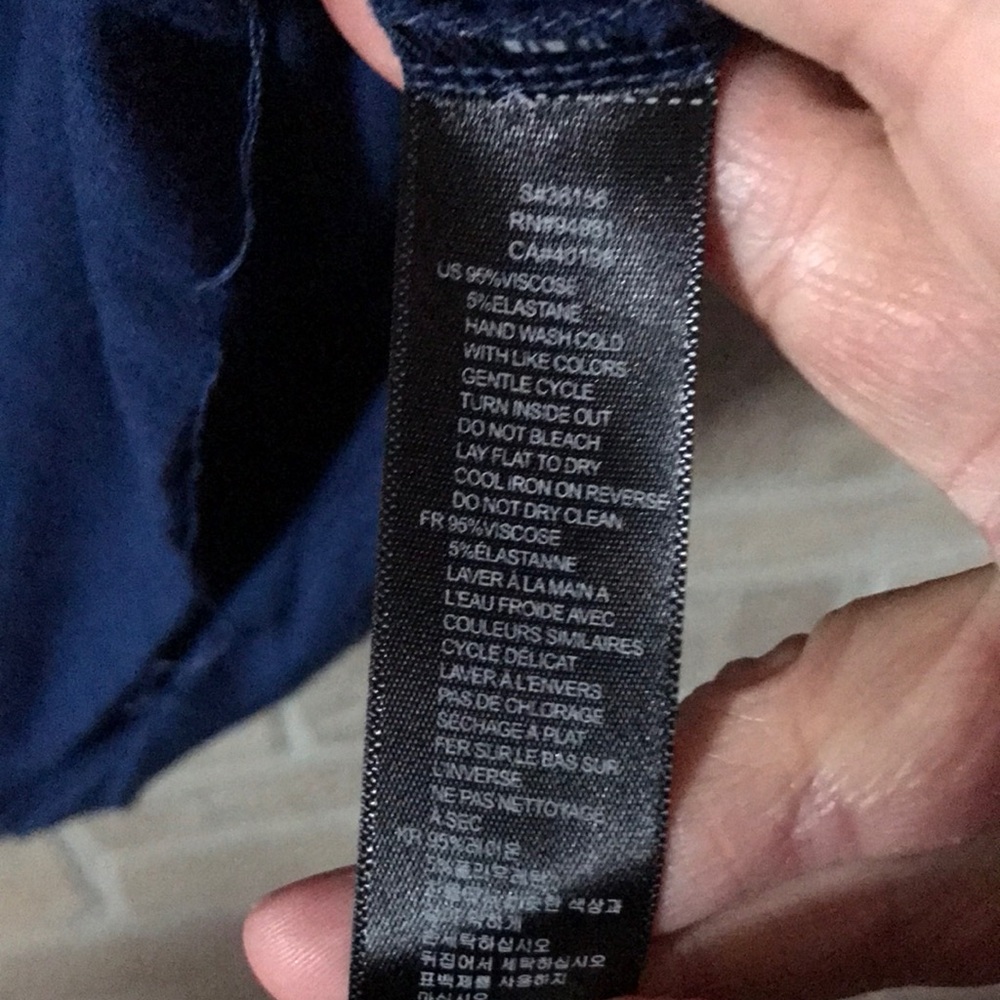Twentyone 3/4 Sleeve Blouse - Picture 6 of 8